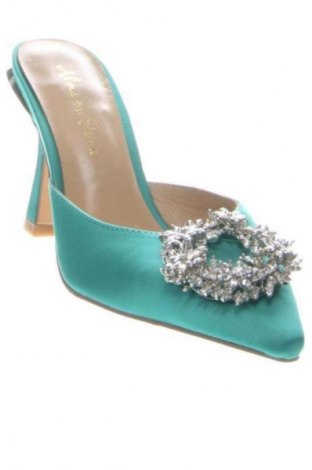 Γυναικείες παντόφλες Alma en Pena, Μέγεθος 37, Χρώμα Πράσινο, Τιμή 87,45 €