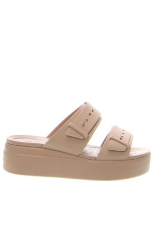 Pantolette Crocs, Größe 38, Farbe Braun, Preis 117,99 €
