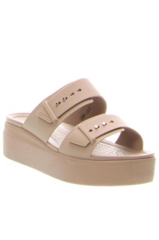 Pantolette Crocs, Größe 38, Farbe Braun, Preis 117,99 €