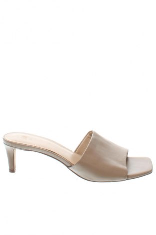 Pantolette H&M, Größe 37, Farbe Beige, Preis 26,99 €