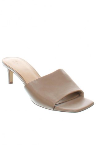 Pantolette H&M, Größe 37, Farbe Beige, Preis 26,99 €