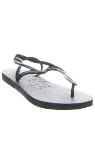 Pantolette Havaianas, Größe 37, Farbe Grau, Preis 22,99 €