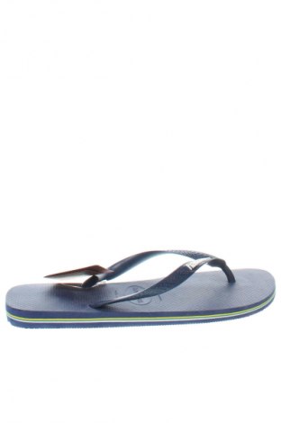 Γυναικείες παντόφλες Havaianas, Μέγεθος 45, Χρώμα Μπλέ, Τιμή 28,99 €