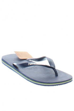Γυναικείες παντόφλες Havaianas, Μέγεθος 45, Χρώμα Μπλέ, Τιμή 28,99 €