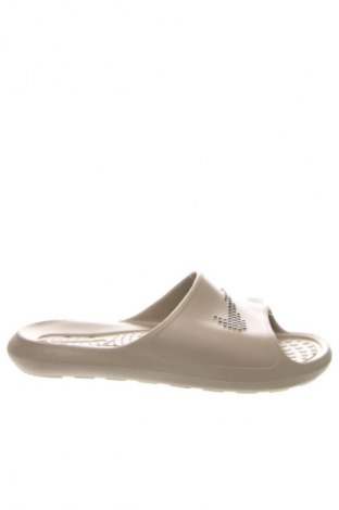 Pantolette Nike, Größe 44, Farbe Beige, Preis 33,99 €