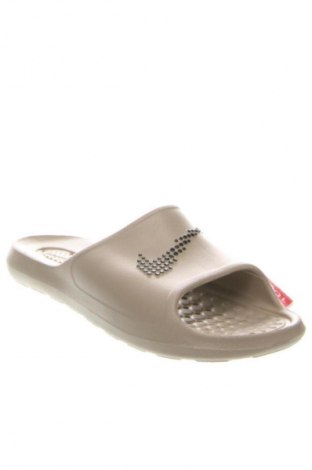 Pantolette Nike, Größe 44, Farbe Beige, Preis 33,99 €