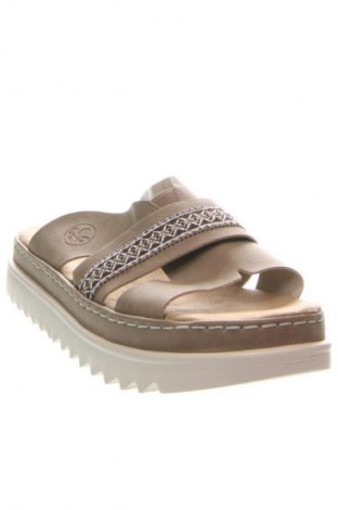 Papuci Rieker, Mărime 43, Culoare Bej, Preț 240,99 Lei