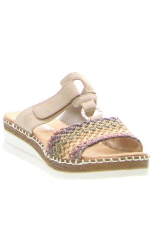 Чехли Rieker, Размер 41, Цвят Многоцветен, Цена 55,99 лв.