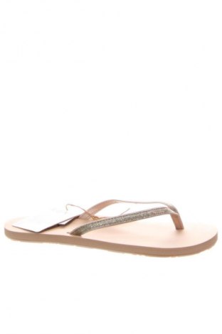 Pantolette Roxy, Größe 41, Farbe Golden, Preis 24,99 €