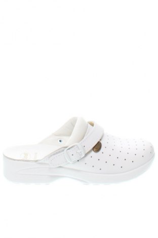 Γυναικείες παντόφλες Scholl, Μέγεθος 36, Χρώμα Λευκό, Τιμή 45,99 €