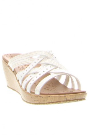 Pantolette Skechers, Größe 40, Farbe Weiß, Preis 44,99 €