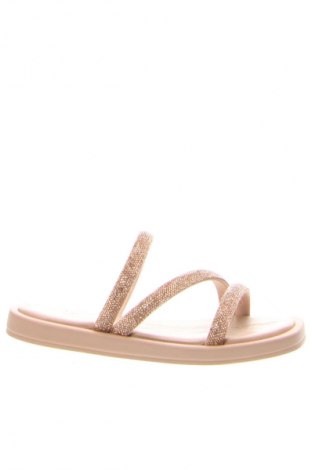 Papuci Tamaris, Mărime 38, Culoare Auriu, Preț 233,99 Lei