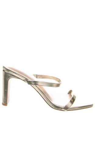 Pantolette The Drop, Größe 35, Farbe Golden, Preis 85,99 €