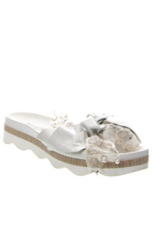 Pantolette Tosca Blu, Größe 39, Farbe Ecru, Preis 62,99 €