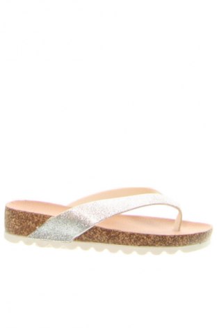 Pantolette Unbranded, Größe 36, Farbe Silber, Preis 14,99 €