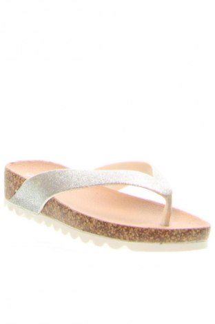 Pantolette Unbranded, Größe 36, Farbe Silber, Preis 14,99 €