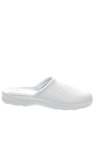 Pantolette Unbranded, Größe 43, Farbe Weiß, Preis 37,99 €