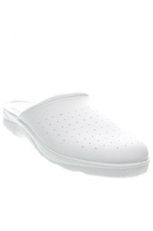 Pantolette Unbranded, Größe 43, Farbe Weiß, Preis 37,99 €