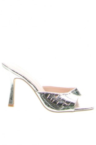 Pantolette Unbranded, Größe 39, Farbe Silber, Preis 25,99 €