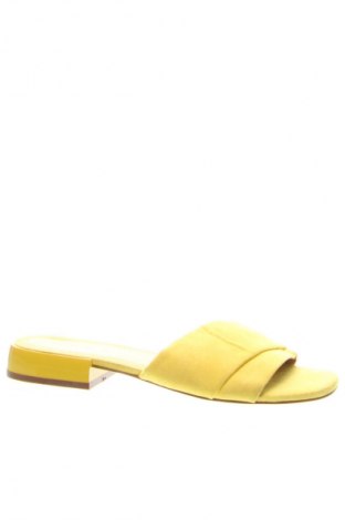 Papuci Zara, Mărime 38, Culoare Galben, Preț 106,99 Lei