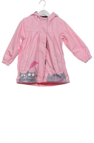 Płaszcz przeciwdeszczowy Kiki & Koko, Rozmiar 18-24m/ 86-98 cm, Kolor Różowy, Cena 71,91 zł