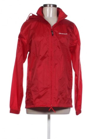 Pláštěnka  Quechua, Velikost S, Barva Červená, Cena  736,00 Kč