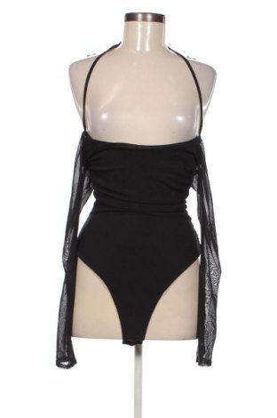 Γυναικεία μπλούζα-Κορμάκι Boohoo, Μέγεθος M, Χρώμα Μαύρο, Τιμή 11,99 €