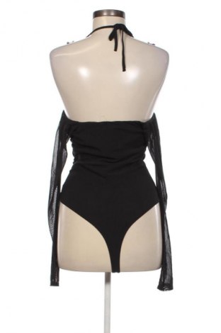 Γυναικεία μπλούζα-Κορμάκι Boohoo, Μέγεθος M, Χρώμα Μαύρο, Τιμή 11,99 €