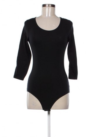 Дамска блуза - боди Calida, Размер S, Цвят Черен, Цена 109,99 лв.