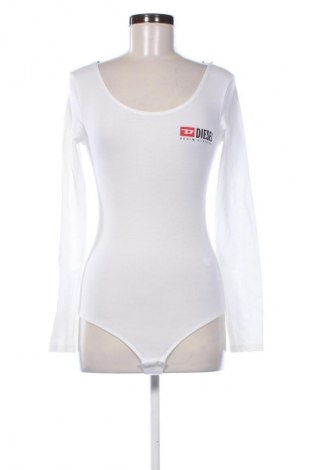 Damska bluzka-body Diesel, Rozmiar M, Kolor Biały, Cena 297,00 zł