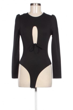 Дамска блуза - боди Fashion Union, Размер S, Цвят Черен, Цена 77,14 лв.