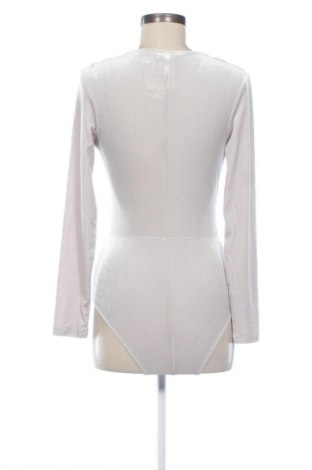 Γυναικεία μπλούζα-Κορμάκι H&M, Μέγεθος M, Χρώμα  Μπέζ, Τιμή 16,00 €