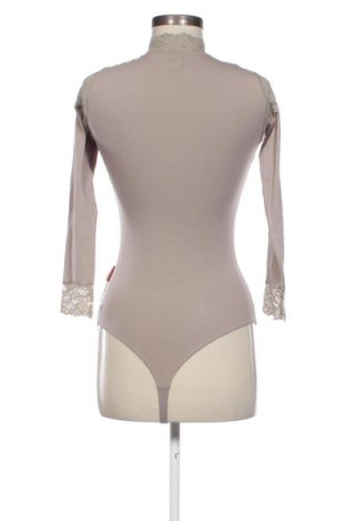 Bluză-body de damă. Mimo, Mărime S, Culoare Bej, Preț 254,16 Lei