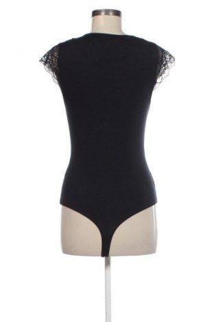 Γυναικεία μπλούζα-Κορμάκι Pieces, Μέγεθος L, Χρώμα Μαύρο, Τιμή 28,99 €
