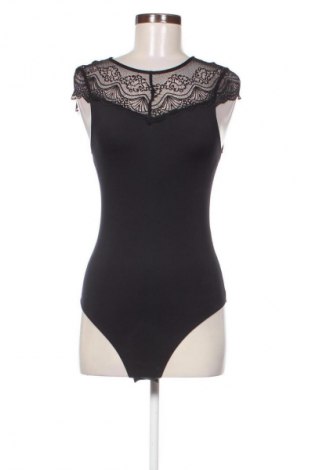 Дамска блуза - боди Pieces, Размер S, Цвят Черен, Цена 46,99 лв.