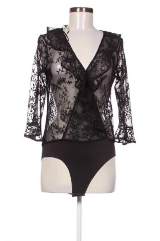 Damska bluzka-body Stradivarius, Rozmiar M, Kolor Czarny, Cena 71,63 zł