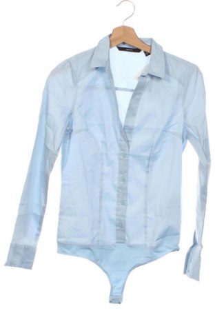 Női ing-body Vero Moda, Méret XS, Szín Kék, Ár 9 200 Ft