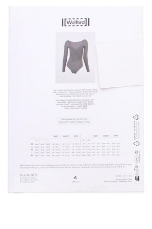 Bluză-body de damă. Wolford, Mărime S, Culoare Negru, Preț 498,61 Lei