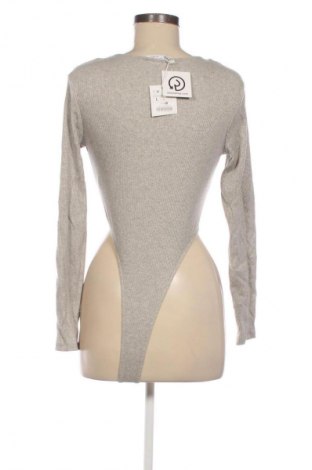 Bluză-body de damă. Zara, Mărime L, Culoare Gri, Preț 192,50 Lei