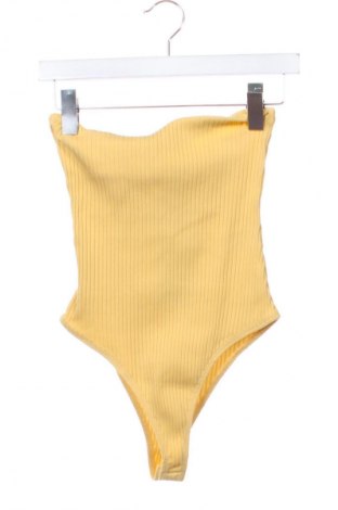 Damska bluzka-body Zara, Rozmiar S, Kolor Żółty, Cena 105,75 zł