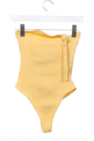 Damska bluzka-body Zara, Rozmiar S, Kolor Żółty, Cena 105,75 zł