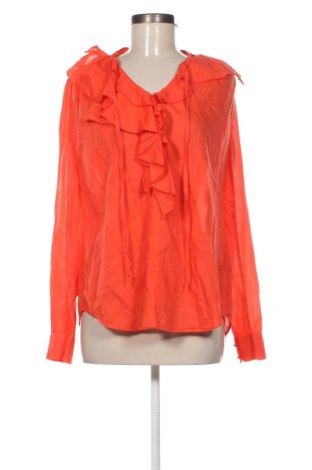 Дамска блуза 0039 Italy, Размер S, Цвят Оранжев, Цена 82,08 лв.