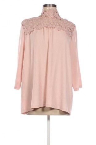 Dámska blúza ALESSA W., Veľkosť XXL, Farba Popolavo ružová, Cena  9,72 €