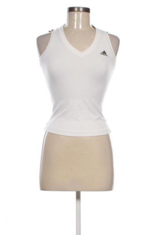 Damen Shirt Adidas, Größe M, Farbe Weiß, Preis € 17,00