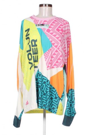 Дамска блуза Adidas, Размер XL, Цвят Многоцветен, Цена 23,99 лв.