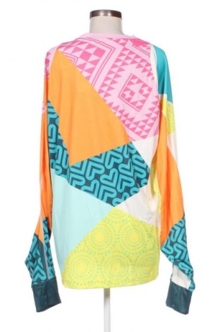 Дамска блуза Adidas, Размер XL, Цвят Многоцветен, Цена 23,99 лв.