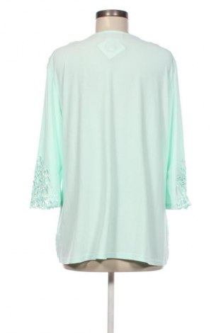 Γυναικεία μπλούζα Alfredo Pauly, Μέγεθος XL, Χρώμα Πράσινο, Τιμή 16,99 €