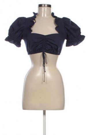 Дамска блуза Alpin De Luxe, Размер XXS, Цвят Син, Цена 31,28 лв.