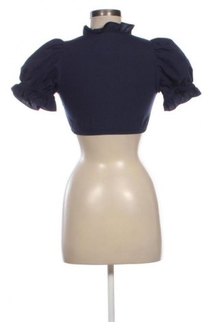 Дамска блуза Alpin De Luxe, Размер XXS, Цвят Син, Цена 31,28 лв.