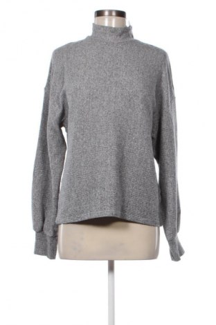 Γυναικεία μπλούζα Amisu, Μέγεθος M, Χρώμα Γκρί, Τιμή 18,00 €